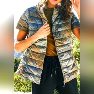 Anorak Short Sleeve Down Puffer S